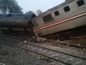 مديرية أمن مطروح: إصابة 8 أشخاص فى انقلاب عربة قطار قادم من الإسكندرية