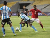 دقيقة حداد على شهداء سيناء فى مباراة الأهلي والداخلية