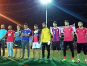بالصور.. "مستقبل وطن بالغربية" ينظم دورة رمضانية لكرة القدم ببسيون