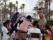 نادى العاصمة الثانية ينظم إفطاراً جماعياً مع أيتام "SOS"