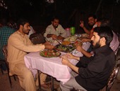 حفل إفطار يجمع طلاب حوض النيل والدارسين من دول العالم على مائدة الأزهر