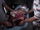 مقتل فلسطينى فى غارة جوية اسرائيلية على شرق خانيونس