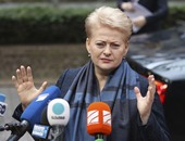 جريبا وساكيت تؤدى اليمين كرئيسة لليتوانيا لفترة رئاسية ثانية