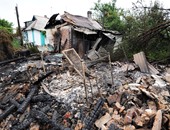 مقتل 12 مدنيا و 4 مسلحين فى دونيتسك بشرق أوكرانيا