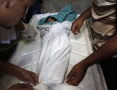 استشهاد طفل جزائرى فى العدوان الإسرائيلى على غزة
