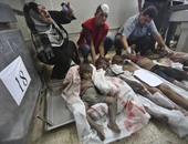 استشهاد شابين فلسطينيين فى غارة إسرائيلية وسط غزة