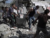 استشهاد صحفى فى قصف إسرائيلى على حى الشجاعية شرق غزة	