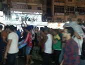 تجمع عناصر الإخوان بحلوان استعدادا للخروج بمسيرة ليلية
