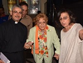 بالصور.. نادية لطفى تحتفل بعرض "الناصر صلاح الدين" بالتقنيات الحديثة