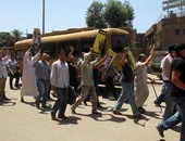 قوات الأمن تحكم سيطرتها على المطرية واختفاء مسيرات الإخوان