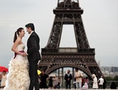8  آلاف و283 يورو تكلفة حفل الزواج فى فرنسا