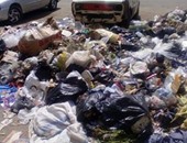 "صحافة المواطن": انتشار القمامة فى عزبة مرسى خليل أمام قسم الأميرية