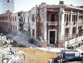 محلب يوجه ببدء ترميم المنازل المتضررة من انفجار قنصلية إيطاليا اليوم