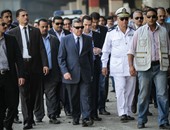 وزير الداخلية ومدير الأمن يتفقدان آثار تفجير القنصلية الإيطالية