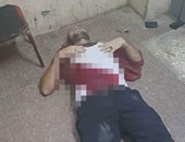 بالفيديو.. لقطات حصرية للحظة سقوط محامى برصاص أمين شرطة بمحكمة مدينة نصر