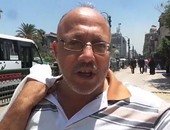 بالفيديو..المواطن ابراهيم لمحافظ القاهرة:"أنا بياع بوسط البلد فين وعودك بأرض وابور التلج"