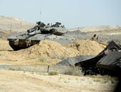 الجيش الإسرائيلى ينشر دباباته على الحدود مع مصر عقب هجمات سيناء