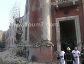 محافظ القاهرة:تشكيل لجان لفحص العقارات بموقع انفجار القنصلية الإيطالية
