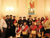 البابا تواضروس يشهد تخريج الدفعة الأولى من المعهد القبطى للقيادة