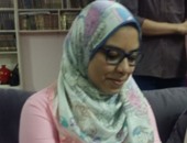 بالصور.. أميرة هيبة خامس الثانوية العامة: المناهج الدراسية فى حاجة لتعديل