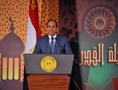 فى ليلة القدر.. السيسى يطالب المصريين بالحفاظ على الدولة