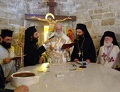 بطريرك الروم الأرثوذكس يفتتح كنيسة جديدة بجزيرة كريت اليونانية