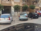 صحافة المواطن: بالصور.. اعتداءات على ملكيات عامة لركن السيارات بمدينة نصر