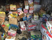 ضبط مليون قطعة ألعاب نارية وشمعة عيد الميلاد مهربة داخل حاوية ببورسعيد