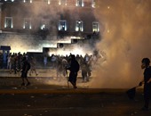 الشرطة اليونانية تطلق الغاز لتفريق مظاهرات احتجاجية على إجراءات التقشف
