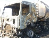 مدير أمن السويس: إصابة 2 فى انفجار خط غاز طريق القاهرة السويس الصحراوى