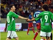ميسى يودع مواطنه الأرجنتينى إيمار ويصفه بـ"اللاعب العظيم"