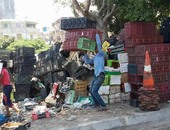 حى وسط الإسكندرية يشن حملات إزالة لإشغالات الطريق والمبانى المخالفة