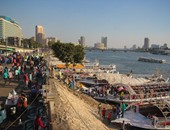 إقبال كبير على النزهات النيلية والسينمات أول أيام العيد