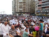 بالصور.. آلاف المصلين بالإسكندرية يؤدون صلاة عيد الفطر