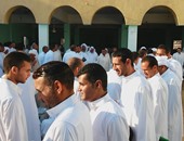 بالصور.. بدو سيناء يحتفلون بالعيد فى الدواوين