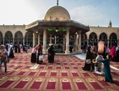 صلاة العيد فى مسجد عمرو بن العاص.. أول مسجد فى القاهرة