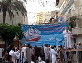 ياسر برهامى فى خطبة العيد بالإسكندرية: الفيس بوك سبب انتشار الفواحش