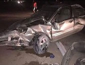 إصابة 6 أشخاص فى حادث تصادم سيارتى نقل بطريق مرسى علم الشلاتين