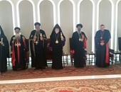البابا تواضروس يلتقى مسيحىّ المشرق خلال زيارته الكنيسة الأرمينية بلبنان