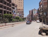 بالصور.. حرارة الجو تمنع أهالى المنوفية من الخروج نهارًا فى العيد