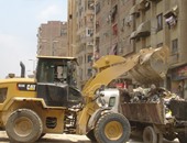 رفع 66 طن مخلفات وإزالة 5 حالات بناء مخالف بمركزي سمالوط وديرمواس بالمنيا