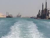الانتهاء من رفع 255 مليون متر مكعب رمال من قناة السويس الجديدة بنسبة 97%