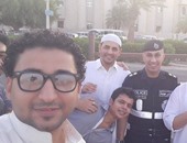 صحافة المواطن.. صور لاحتفال المصريين فى الكويت بعيد الفطر