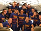 برشلونة يطير إلى لوس أنجلوس للمشاركة فى كأس الأبطال