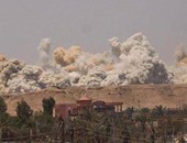 داعش يفجر ملعب الرمادى الأوليمبى فى العراق