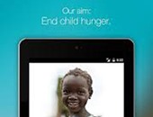 ShareTheMeal تطبيق جديد يستهدف محاربة الجوع فى العالم