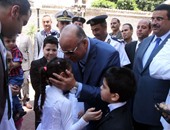 مدير أمن القاهرة يحتفل بثالث أيام العيد وسط الأطفال الأيتام