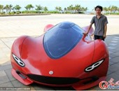 يا بلاش.. صينى يصنع سيارة سوبرمان الحقيقية بنفسه بـ5 آلاف دولار فقط