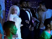"صحافة المواطن": بالصور.. حفل زفاف إسلام رشدى مهاجم الأهلى بالمنيا