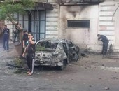 بالصور.. انفجار 5 سيارات لناشطين فى حركتى حماس والجهاد الإسلامى بغزة